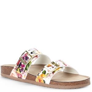 Madden Girl Floral Sandals